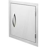 CalFlame BBQ09841P-18-A 18-Inch Vertical Door