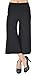 PattyCandy Womens Fashion Digital Printed Flared Wide Leg High Waist Long Capri Loose Palazzo Pants