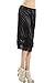 MELODY Long double lace satin half slip skirt extender underskirt- 24