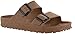 Birkenstock Unisex Arizona EVA Sandal, Metallic Copper, 38 Narrow/7-7.5 Women