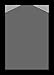 Gallery Solutions 16x20 Black Wall Picture Frame with Double White Mat for 11x14 Image