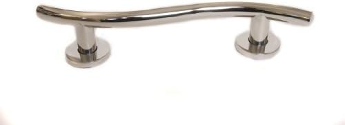 CSI Bathware bar-fb29 – 125-sa Ada 73.7 cm Swing Down Flip Up Grab Bar U-Shaped Safety Bar, Stainless Steel Satin Finish by CSI Bathware