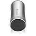 BrüMate Hopsulator Slim Double-walled Stainless Steel Insulated Can Cooler for 12 Oz Slim Cans (Glitter Ruby)