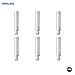 PHILIPS LED 535350 Dimmable Energy Saver PL-C/T Light Bulb: 850-Lumen, 2700-Kelvin, 8.5 (26-Watt Equivalent), 4-Pin G24Q/GX24Q Base, Frosted, Soft White, 6-Pack - for Horizontal Installation Only