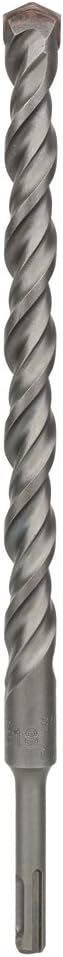 Bosch 2608831049 "SDS Plus-3" Hammer Drill Bit, 0 V, Grey, 18 x 250 x 300 mm