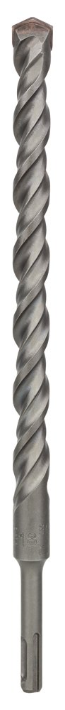 Bosch 2608831049 "SDS Plus-3" Hammer Drill Bit, 0 V, Grey, 18 x 250 x 300 mm