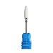 Ceramic Nail Drill Bit, River Lake Professional USA Electric Nail Drill Bits for Acrylic Nails, Safety Cuticle Clean Gel Remove, 3/32