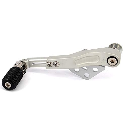 For BMW R1250 GS Adventure 2019 R1250GS 2019 R1200 GS LC 2013-2018 R1200 GS LC ADV 2014-2019 Motorcycle CNC Adjustable Folding Gear Shift Lever Shifter Pedal (Silver) - Thumbnail 5