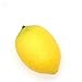 WINOMO 10pcs Artificial Fruit Lemon Yellow Fake Lemons Home Party Decoration