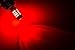 ENDPAGE Extremely Bright 3157 3156 3057 3056 3457 LED Bulbs 54-SMD LED Chipsets with Projector for Brake Tail Lights, Turn Signal Lights, Brilliant Red (Pack of 2)