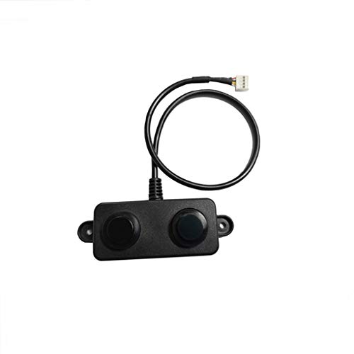 Taidacent Waterproof Ultra-Precision Ultrasonic Sensor Presence and Detection Parking Occupancy Sensor Vehicle Presence Detector Ultrasonic Range Detector in Outdoor (UART Serial Port)