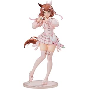 グッドスマイルカンパニー ウマ娘 プリティーダービー スケールフィギュア G.S.Collection ［溶けない砂糖菓子］アストンマーチャン プラスチック製 塗装済み完成品 1/7スケール 専用台座付属 全高約230mm