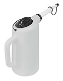 Lisle 19702 Dispenser with Lid and Cap - 8 Quart Capacity
