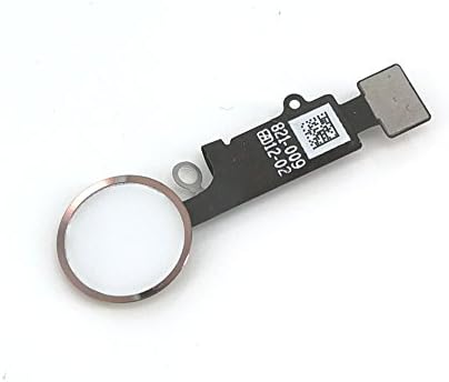 ATEANO Home Button Key Assembly Flex Cable Replacement Part for iPhone 7 and 7 Plus (Rose Gold)