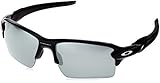 Oakley Men's Flak 2.0 Xl OO9188 Polarized Iridium Sunglasses, Matte Black w/Black Iridium Polarized, 59 mm