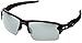 Oakley Men's Flak 2.0 Xl OO9188 Polarized Iridium Sunglasses, Matte Black w/Black Iridium Polarized, 59 mm