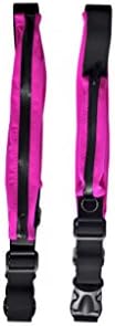 Exercise Running Belt with Expandabe Storage Pockets