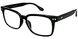 Edge I-Wear 80's Horned Rim Style Readers 540695