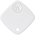 Air Tracker, Key Finder Works with Find My App (iOS Only), Bluetooth Tracker Tag for Keys, Luggage, Suitcases, Loud Beep, Worldwide Tracking, Replaceable Battery