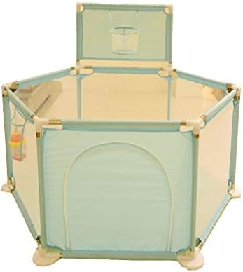 ベビーサークル 赤ちゃんのベビーサークル メッシュの子供の家の遊び場 赤ちゃん屋内クロールマット Sale開催中 幼児の安全柵