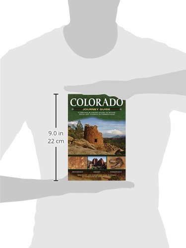 Colorado Journey Guide: A Driving & Hiking Guide to Ruins, Rock Art, Fossils & Formations (Adventure Journey Guides) - Thumbnail 2