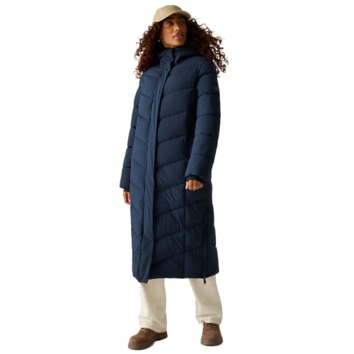 Regatta Womens Eloria Padded Jacket Water Repellent Winter Coat