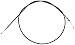 Honda 17910-VA3-S01 Lawn Mower Throttle Cable primary
