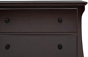 delta children lancaster 3 drawer dresser with changing top