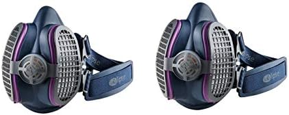 GVS SPR457 Elipse P100 Half Mask Respirator, Medium and Large (.2 UNITS)