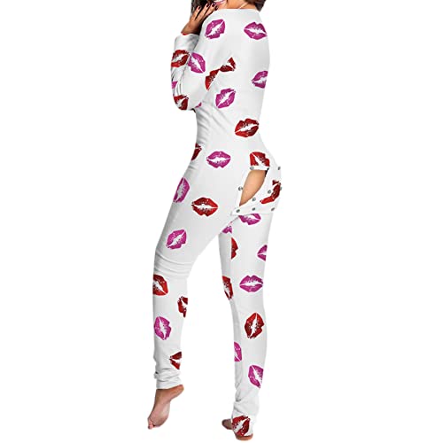 Eilova Orityle Women's Sexy Bodycon Romper Butt