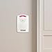 SETmell Wireless Home Security Driveway Alarm and Doorbell, 1 AC Adapter & 1 Long Range Reciever & 1 PIR Motion Sensor Detector Weatherproof Patrol Infrared Alert System Kit
