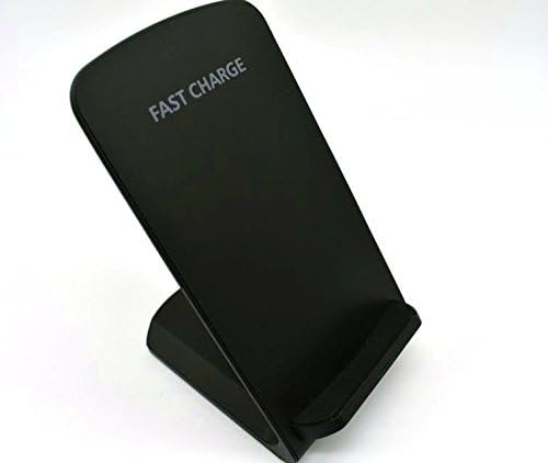 10W Fast Qi Wireless Charger Stand Qi-enabled Devices (black)