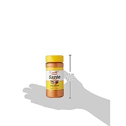 7 oz Jar Sazon with Saffron con azafran Paella