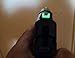 Glow-ON Paint and Film Nights Sights Kit for Firearms. 2.3 ml Vial + 3.3 x 7 cm Glow Film