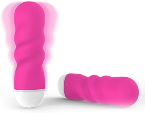 COOFO Wand Massager Powerful Vibrator Wireless Personal Therapeutic Mini Handheld Massager for Muscle Aches and Body Relaxing with 8 Modes, Unique Charging Method For Real Waterproof