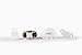 PRITECH Portable Lady's Razor Body Hair Removal for Legs, Arms, Underarms, Portable Cordless Women's Bikini Trimmer with Wet & Dry Shaver, USB Charge, LED Light