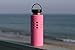 Thermi Protective Silicone Sleeve for Hydro Flask Water Bottles (18oz, 21oz, 32oz, 40oz, 64oz) (Classic Pink, 40oz)