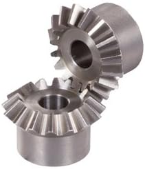 Bevel gear made of steel module 2 30 teeth i=1:1 milled