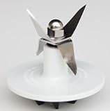 Blendin Replacement SPB-456-2 Blender Blade with 2 Gaskets,Fits Cuisinart SPB-562-3, SPB-7