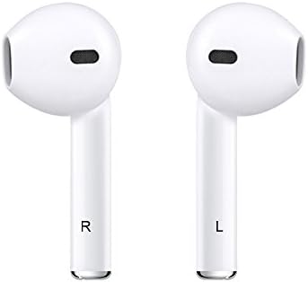 Wireless Earbuds, Bluetooth Headphones Cordless Headsets Stereo In-ear Earpieces Wireless Earphones for Apple iPhone X/8/8P/7/7 P/6/6SP, Samsung Galaxy