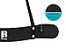 Arm Blaster For Biceps Support - Arm Blaster Bicep Curl with Thick Gauge Aluminum - Add-On To Your Gym Supplies For Biceps Isolator or Preacher Curl - Bicep Curl Bar For Bodybuilders and Weightlifters