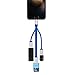 KiWiBiRD USB Type C to USB 3.0 Adapter HUB, 1 x USB-C to USB 3.0 Female, 2X USB-C to USB 2.0 Female, 3-Port USB C OTG HUB for MacBook, MacBook Pro, Google Pixel, Galaxy S8/S9, More USB-C Devices