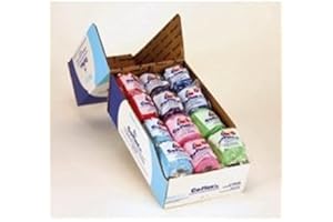 Andover Healthcare 3100RB-030 Coflex Bandage, Latex, 1" x 5 yd. Size, Rainbowpack (Pack of 30)