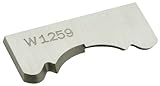 Woodstock W1259 2-1/4-Inch Rosette Knife
