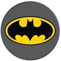 VirgoBeats - Batman Superhero Pop Out Grip and Mount for Phone - Grey
