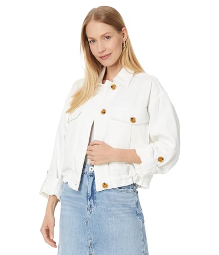Blank NYC Great Catch Ivory XS