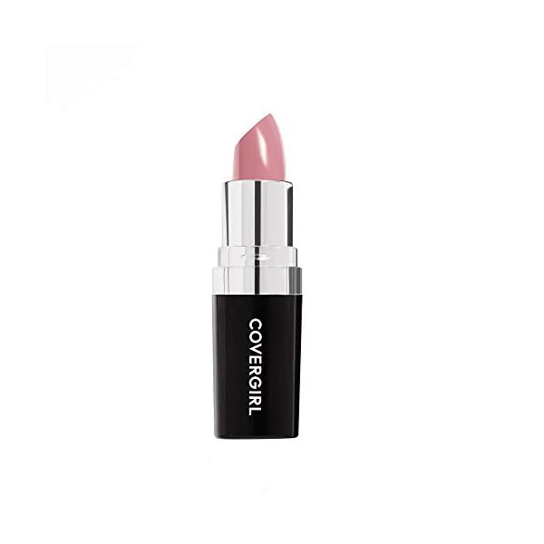 COVERGIRL Continuous Color Lipstick Rose Quartz 415, .13 oz (packaging may vary)