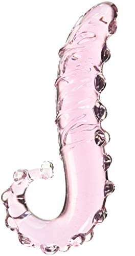 Icicles #24 Hand Blown Glass Massager