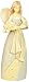 Enesco Foundations Caregiver Mini Angel Figurine, 4-1/4-Inch