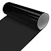 TECKWRAP Permanent Adhesive Vinyl for Craft, 1ftx6ft, Gloss Black